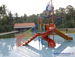 Abaikan Izin, Kolam Renang Lembah Damai Di Gedong Tataan Nekat Beroperasi