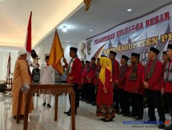 KBSB Pesawaran Resmi Dikukuhkan, Ini Pesan Bupati Dendi