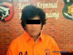 IRT Warga Gadingrejo Pringsewu Nekat Curi Emas Di Pesawaran