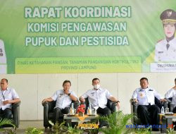 Rawan Penyimpangan, Bupati Dendi Harap KP3 Awasi Penyaluran Pupuk Subsidi