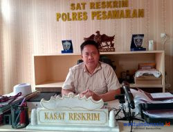 Polres Pesawaran Buru Pelaku Pencuri Kabel Milik PLN