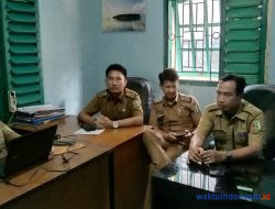Kongkalikong Dinas PMD Pesawaran Lindungi Kades Tebajawa Soal 3 Perangkat Desa