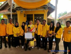IIPG Lampung Berikan Bantuan Uang Tunai 50 Juta dan 10 Kursi Roda di Pesawaran