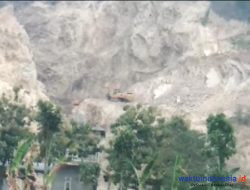 Diduga Tak Berizin, Tambang Galian C  Di Gadingrejo Pringsewu