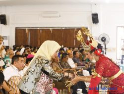 Perayaan OMK dan EKM FMK, Bupati Dendi Ajak Jaga Kerukunan