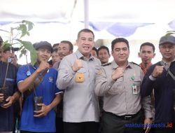 Kembangkan Potensi SDA dan SDM, Pemkab Pesawaran Teken MoU Dengan BPP Lampung