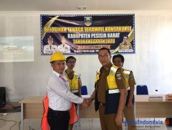 Tingkatkan Kualitas SDM, Dinas PUPR Gelar Pelatihan Tenaga Terampil Konstruksi
