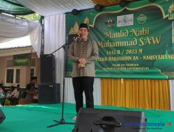 Bupati Dendi Hadiri Peringatan Maulid Nabi Muhammad Di Ponpes As-Shiddiqiyah Gedong Tataan