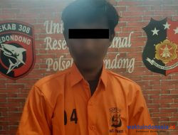 Gasak Hp Tetangga, Pelaku Curat Warga Way Lima Diringkus Polisi