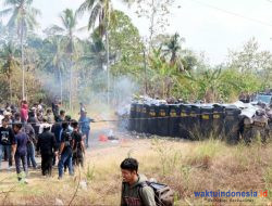 Jaga dan Amankan Pemilu 2024, Polres Pesawaran Gelar Simulasi Sispamkota