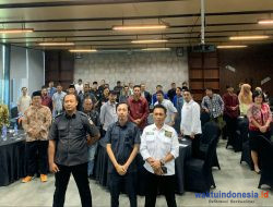 Bawaslu – PWI Pesawaran Komitmen Sukseskan Pemilu 2024