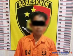 Pencuri Kabel Tambak Diamankan Polsek Padang Cermin