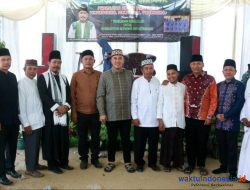 Pengajian Akbar, Bupati Dendi Ajak Tingkatkan Iman dan Taqwa