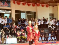 Hari Sumpah Pemuda, Pemkab Pesawaran Gelar Fashion Show Adat Nusantara