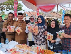 Badan Pangan Nasional dan Pemkab Pesawaran Gelar Pasar Murah di Way Lima