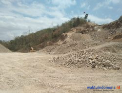 Tambang Galian C Di Pekon Tambahrejo Pringsewu Diduga Gunakan Dua Izin Berbeda