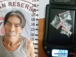 Pasal Sabu, Warga Menggala Berhasil Ditangkap Polisi