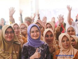 Dukung Kesejahteraan Masyarakat, Pemkab Pesawaran Gelar Gerakan Pasar Murah