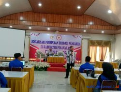 Anggota DPR RI Bersama BPIP Gelar Sosialisasi Ideologi Pancasila di Pesawaran