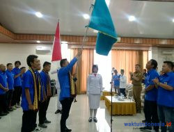 KNPI Resmi Dilantik, Bupati Dendi Harap Kobaran Semangat Pemuda Pererat Persaudaraan