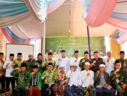 Hadiri Muskercab I NU Pesawaran, Ini Kata Bupati Dendi