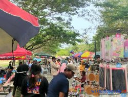 Pasar Tradisional Ngguruput Pringsewu Curi Perhatian Pecinta Kuliner Nusantara