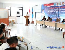 Diklat Wartawan Muda Angkatan II PWI Lampung Dibuka Gubernur Arinal