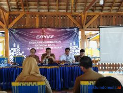 Pemkab Pesisir Barat Ekspos Kajian Pembangunan Ekonomi Baru