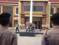 Jelang Pemilu 2024, Kapolres Pringsewu Ingatkan Jajaran Anggotanya Jaga Netralitas