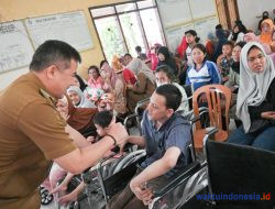 Pemkab Gandeng Yansos Jejama Rehabilitasi Penyandang Disabilitas di Pesawaran