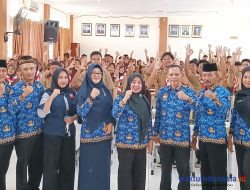 Atasi Masalah Remaja, Pemkab Pesawaran Luncurkan GenRe Goes to School