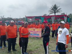 Ketua KONI Lampung Barat Lantik 3 Pengurus KOK di Lampung Barat