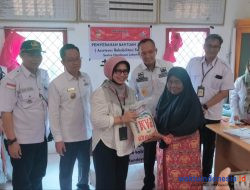 Pemkab Pesawaran Bersama Kemensos RI Serahkan Bantuan ATENSI