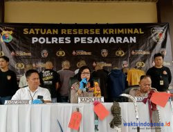 Hendak Tawuran, Belasan Anak Pelajar Diamankan Polisi di Pesawaran