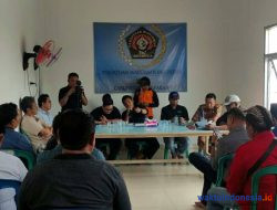Diskominfotiksan Pesawaran Fasilitasi Dialog PWI dan 10 Organisasi Pers