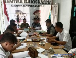 Dugaan Money Politic Caleg PAN Dibahas Gakumdu Bawaslu Pesawaran