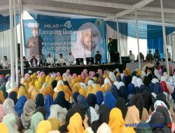 Syekh M. Jaber Hadir Milad Ke-4 Kampung Quran Al-Fushha Pesawaran