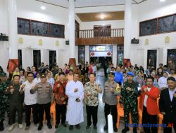 Pastikan Natal Aman, Pj Bupati Tuba dan Forkopimda Kunjungi Gereja