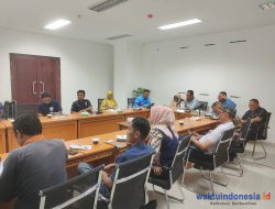 Pemkab Pesisir Barat Ikuti Rapat dengan Dirjen Energi Baru Kemen ESDM Soal Dampak Pembangunan PLTMH di Sungai Waymelesom