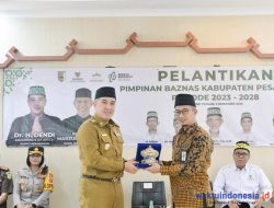 Pimpinan BAZNAS Pesawaran 2023-2028 Resmi Dilantik Bupati Dendi