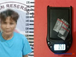 Nekat Jadi Bandar Sabu, Wanita Paruh Baya Diamankan Polisi Di Tuba