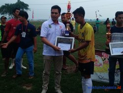 Jaring Atlet Muda, KONI Pesawaran Gelar Turnamen Sepak Bola U 16 di Way Khilau