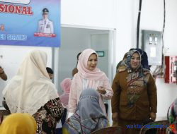 YJI Gelar Pemeriksaan Pap Smear di RSUD Pesawaran