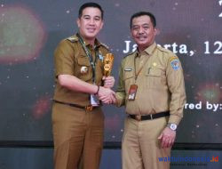 Pemkab Pesawaran Kembali Sabet 2 Penghargaan