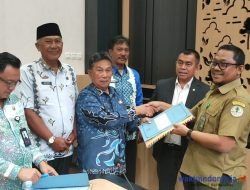 Wabup Pesisir Barat ke Dirjen KSDAE Berupaya Buka Keterisoliran 4 Pekon di Way Haru