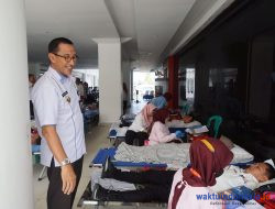 Dewan Pengurus Korpri Pesisir Barat Gelar Donor Darah
