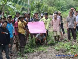 Warga Tetap Tolak Proyek SPAM di Sukamandi Waylima