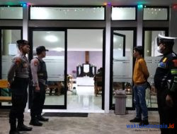 Aparat Gabungan Amankan Misa Natal di Tanggamus