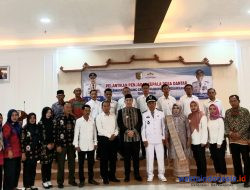 Pesan Bupati Dendi Saat Melantik Pj Kades Dantar Padang Cermin