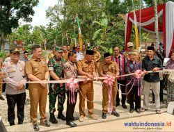 Resmikan Jembatan Penghubung, Bupati Dendi Penuhi Harapan Masyarakat